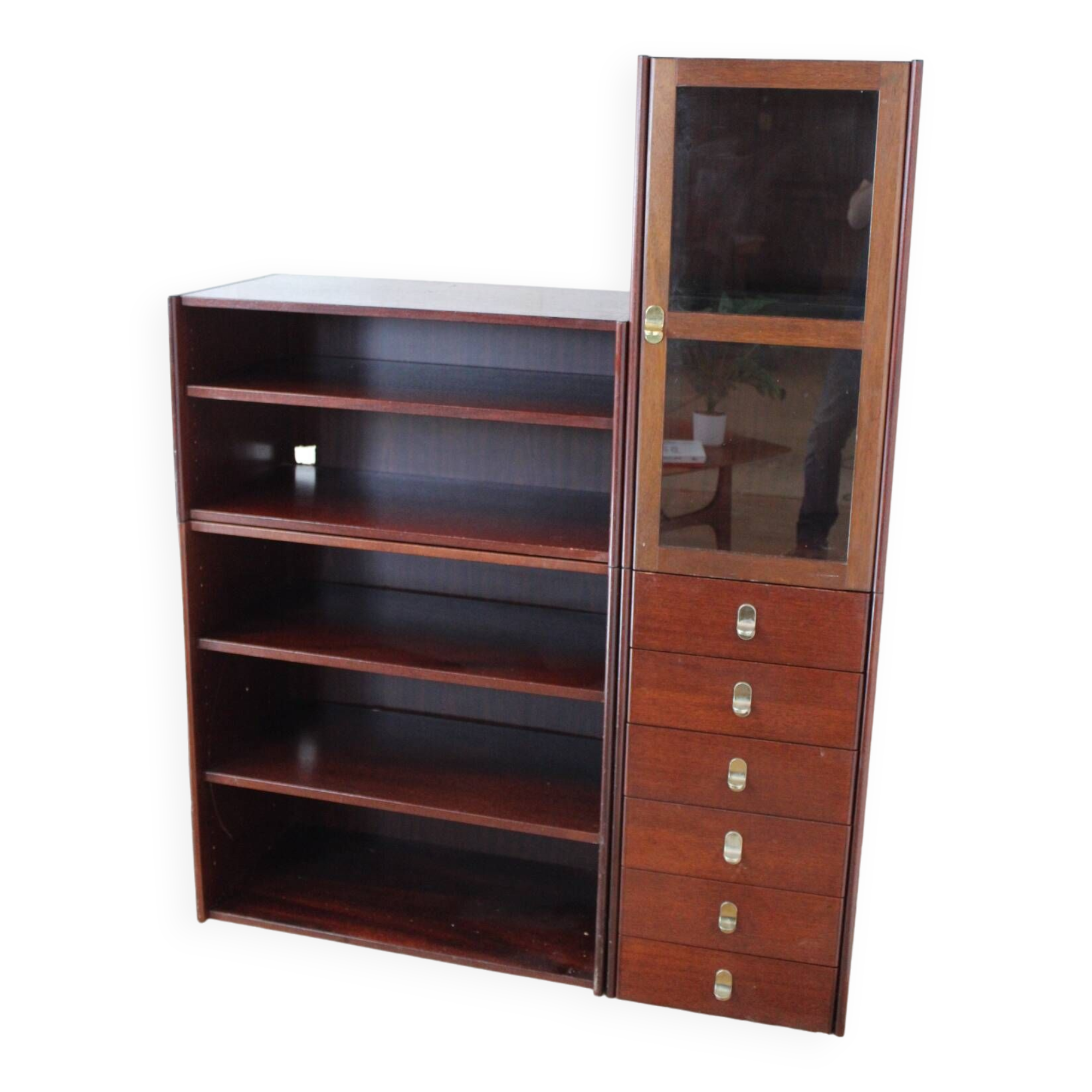 Set of 4 multimedia stores 1960 sweden