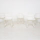 Set of 5 Kangaroo Z- dining chairs by Ernst Moeckl for Horn Collection Baydur, Germany 1968