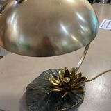 2 lampes Nénuphar Chrystiane Charles années 70