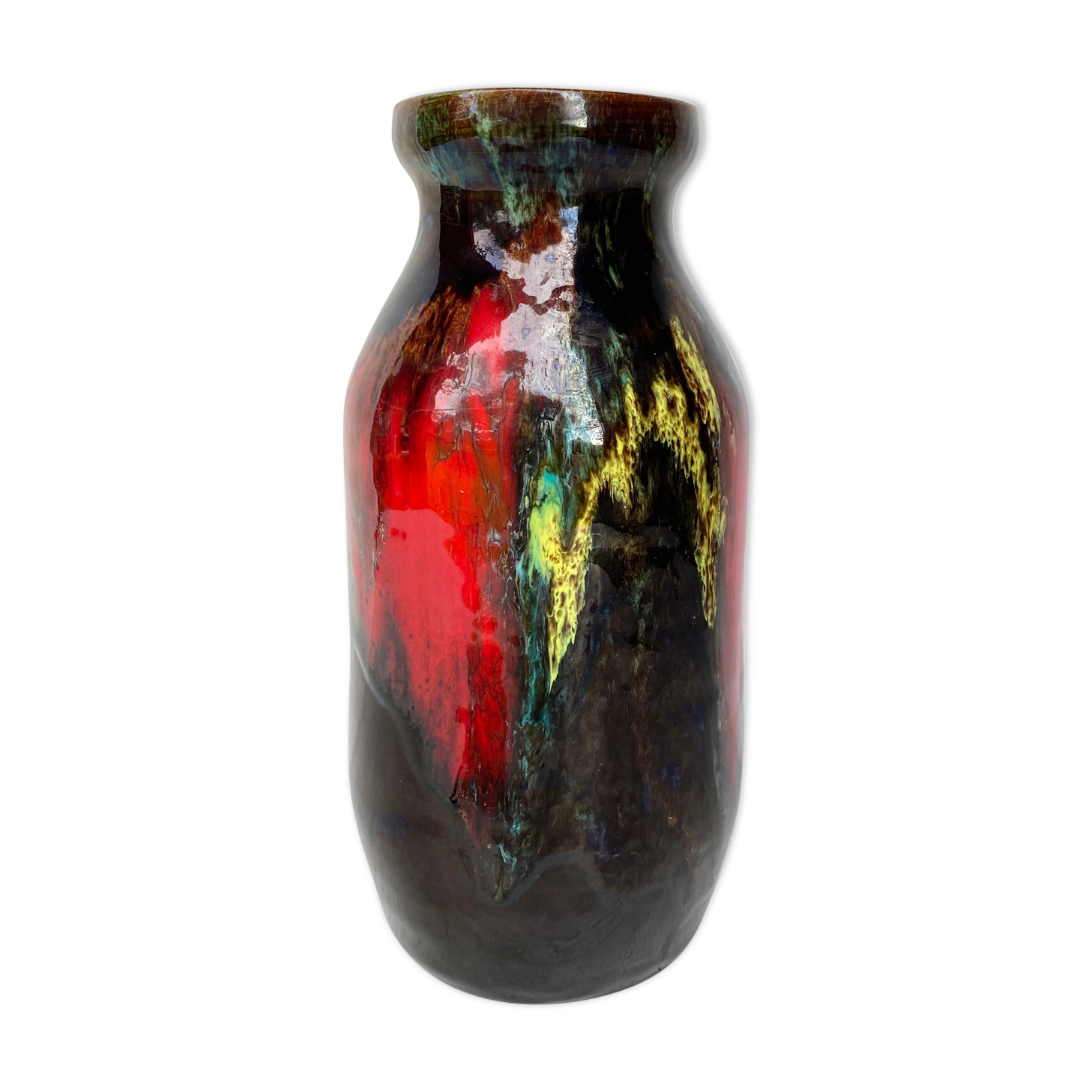 Vintage Vallauris vase