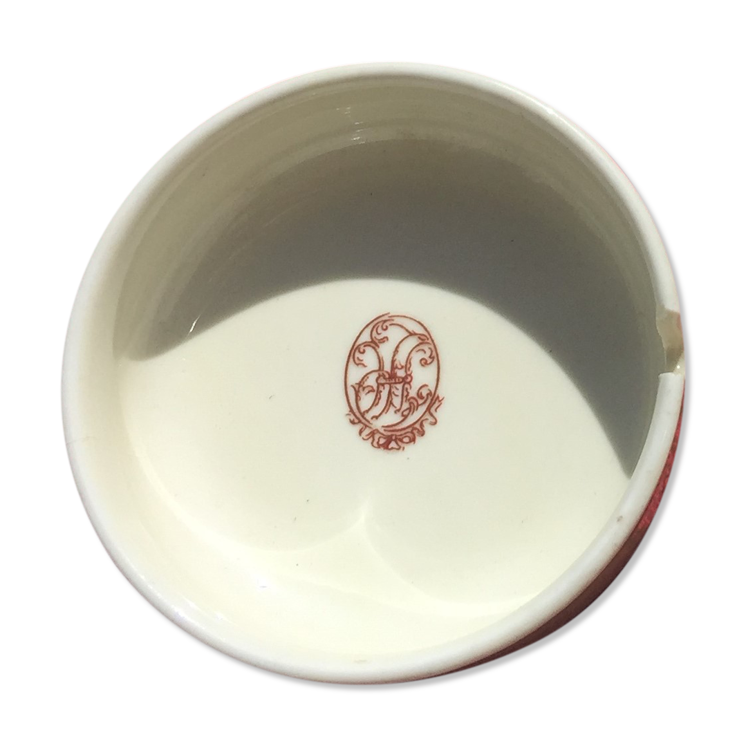 Ashtray Hotel Plaza Athenaeum numbered 225-43-30 year 1970