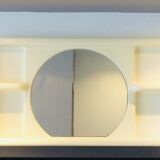 J-Paul Emonds-Alt mirror shelf for Meurop, space age era, vintage 70s