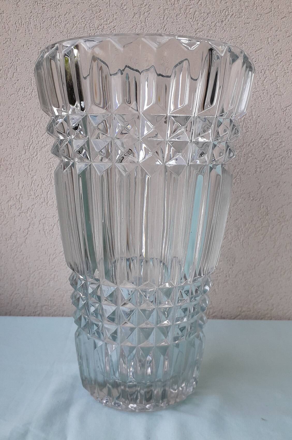 Crystal vase