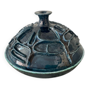 Grand pot couvert vintage