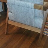 Scandinavian armchair