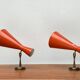 Mid-Century Diabolo Wall Lamps, 1960s, Set of 2