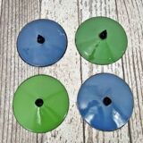 Enameled pendant lights 4