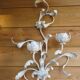 Large Florentine wall sconce