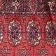 70x142 cm wool bukhara-style carpet