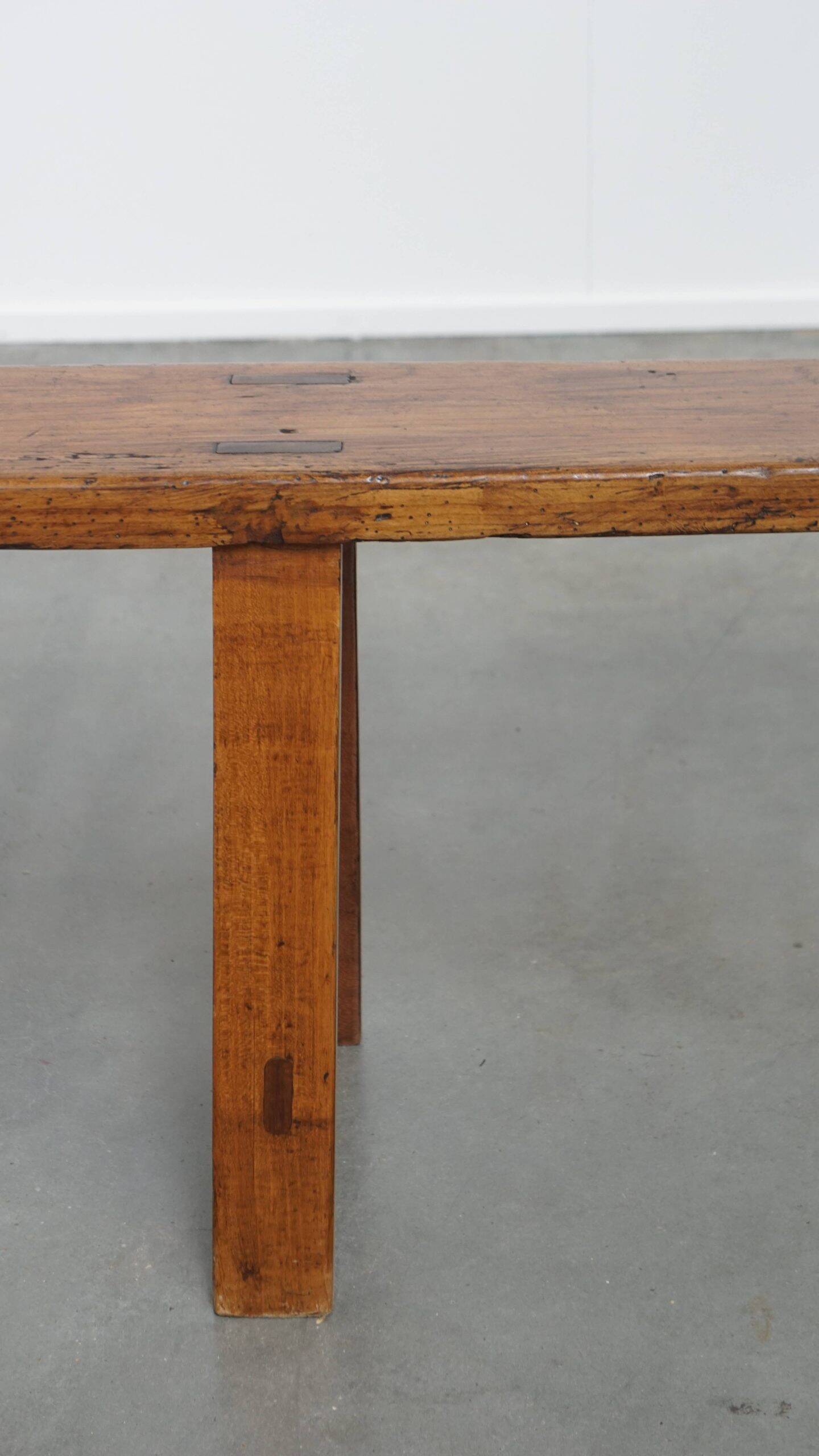 Banc antique en bois, France