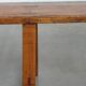 Banc antique en bois, France