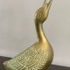 Brass ducks