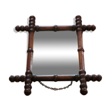 Old mercury mirror