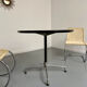 Eames Contract round table for Herman Miller, 1960s.