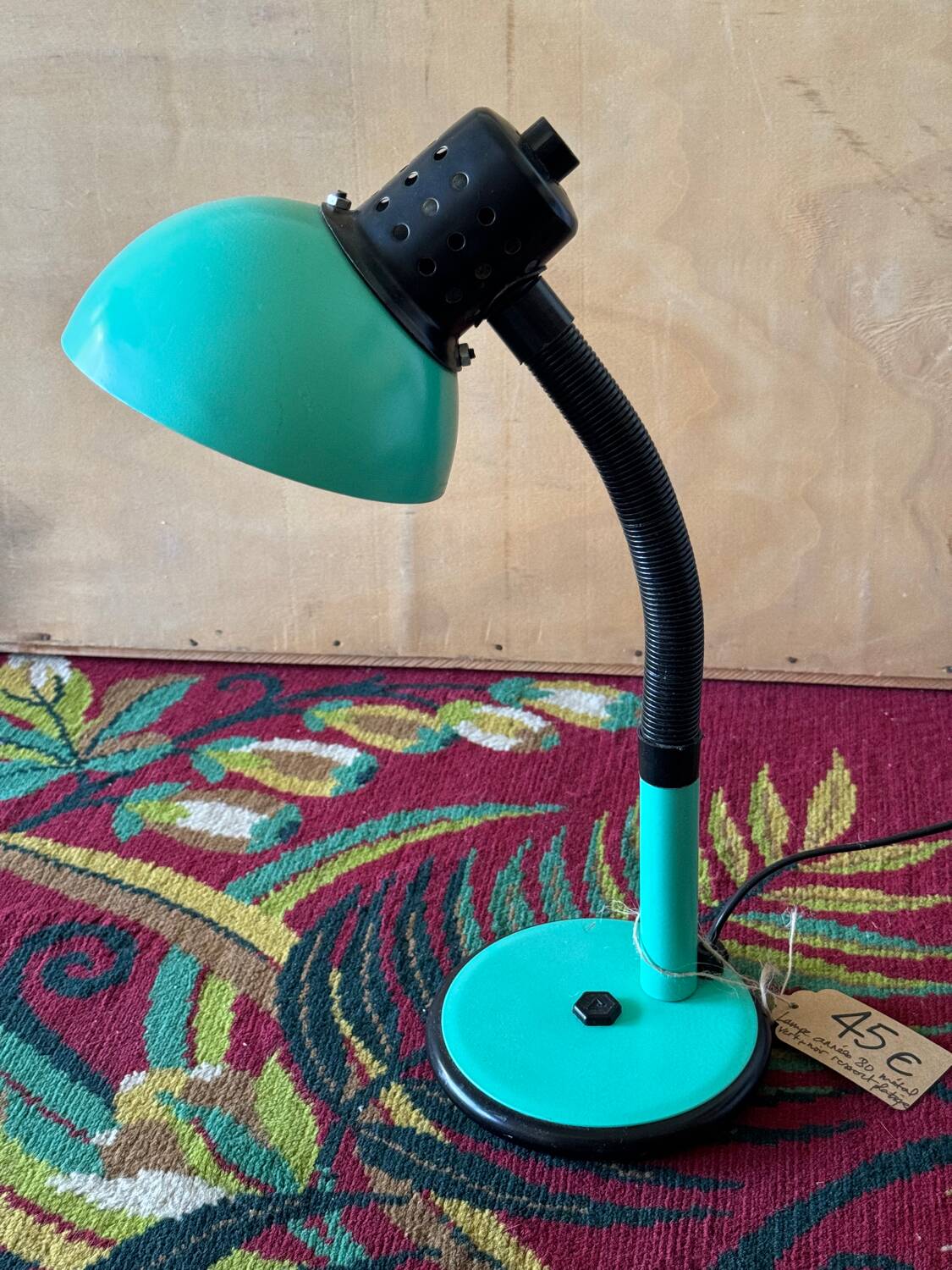 Lampe cocotte années 70
