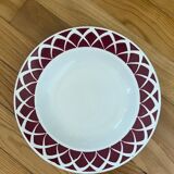 Mismatched soup plates