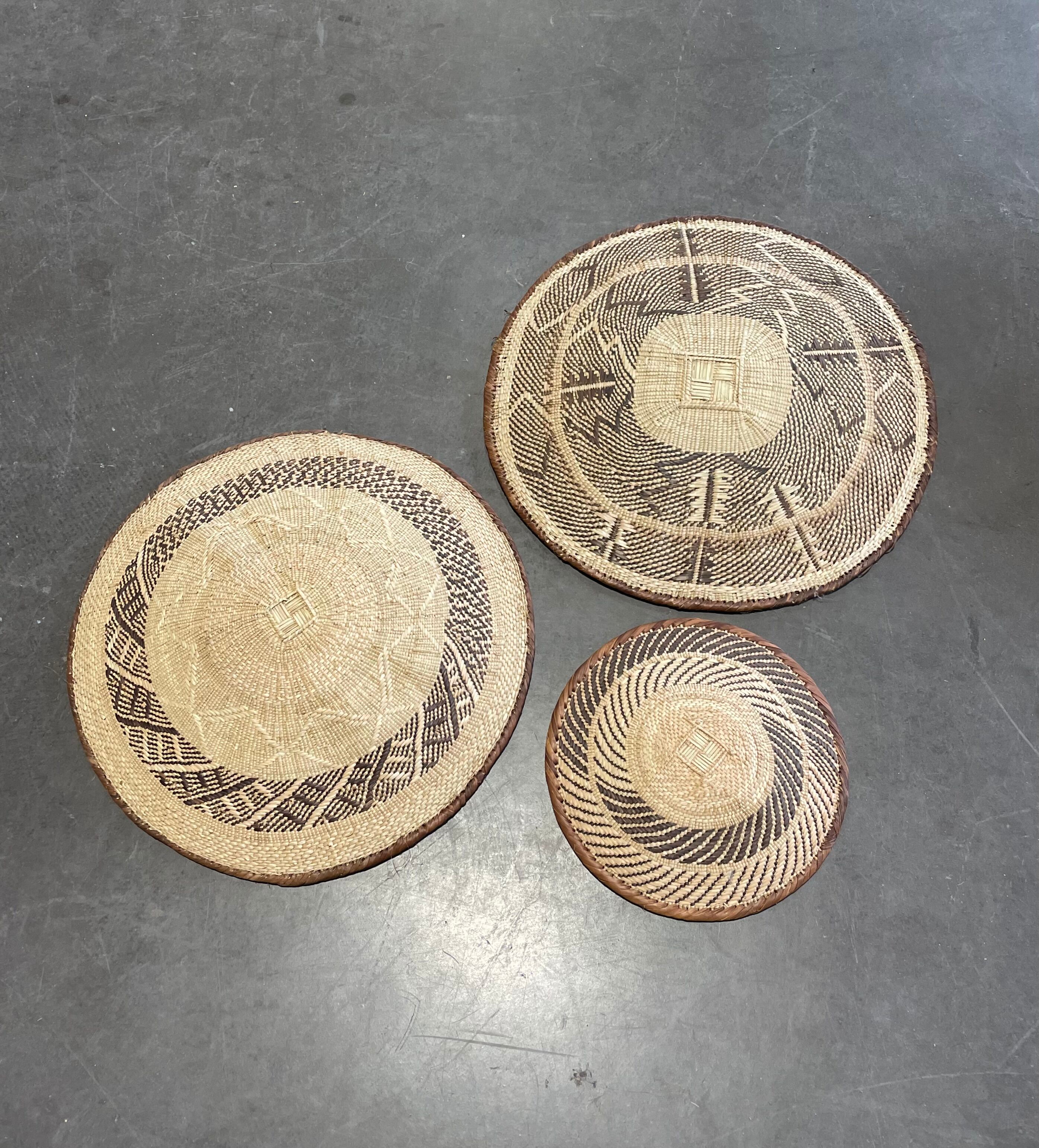 Batonga baskets handmade from Zimbabwe