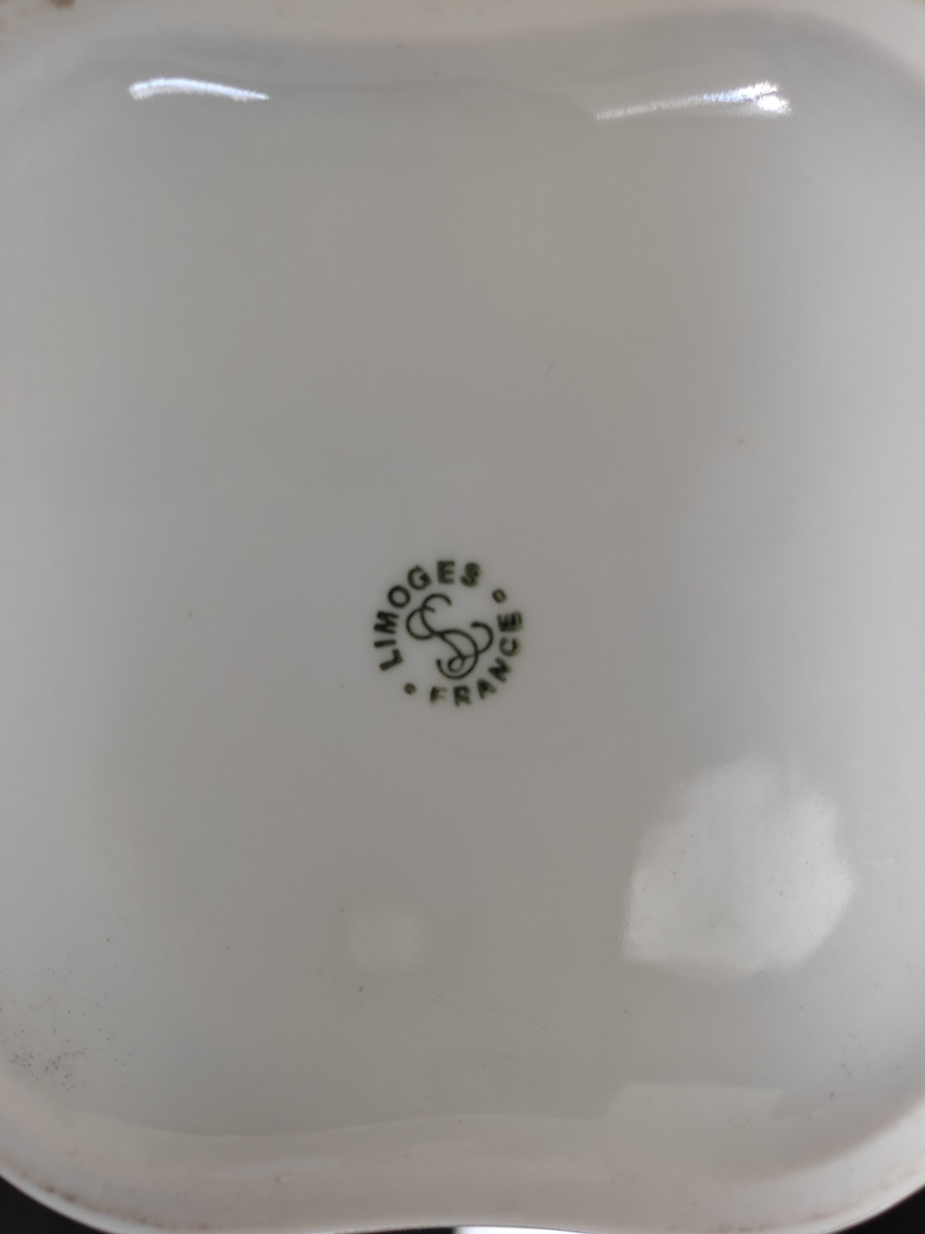 Pair of large white vases