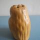 ancien pique fleurs chouette faience déco vintage earthenware vase