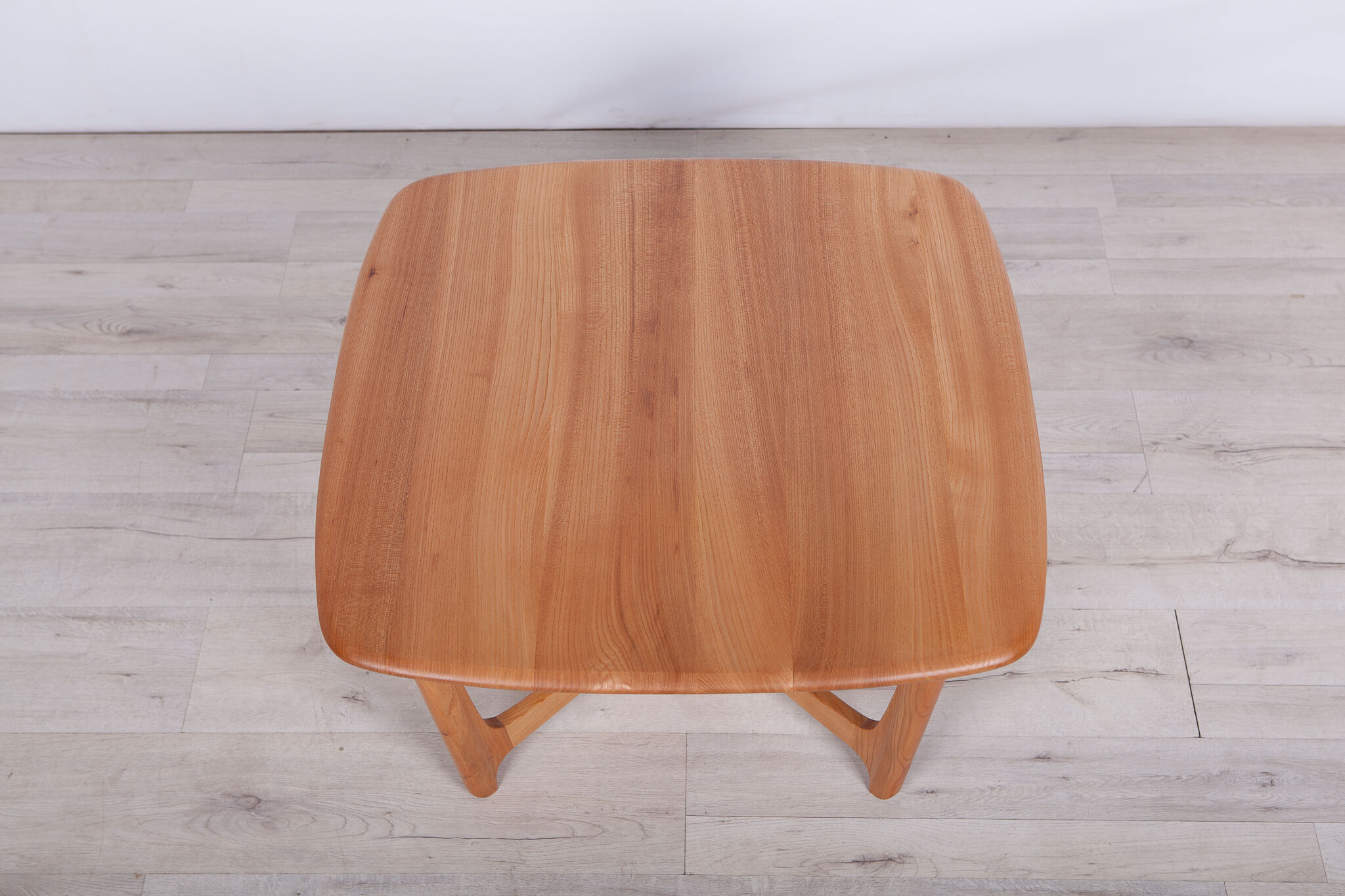 Mid-Century Danish Elm Coffee Table, 1960s