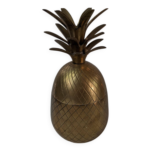 Seau à glaçons ananas décoration Regency