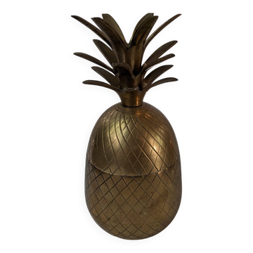 Seau à glaçons ananas décoration Regency