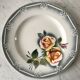Round dish Digoin Sarreguemines model "Adèle" years 30-40