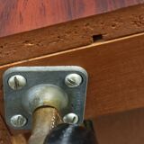 Magazine LP Caddy Rack by Rolf Hesland for Bruksbo, Norway 1970s