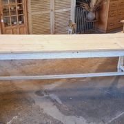 Old farmhouse table