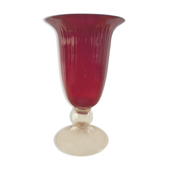 Murano glass vase 1970