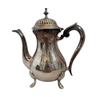 Théière en argent