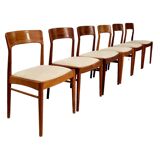 6 chaises Kai Kristiansen