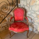 Paire de fauteuils époque Louis XVI