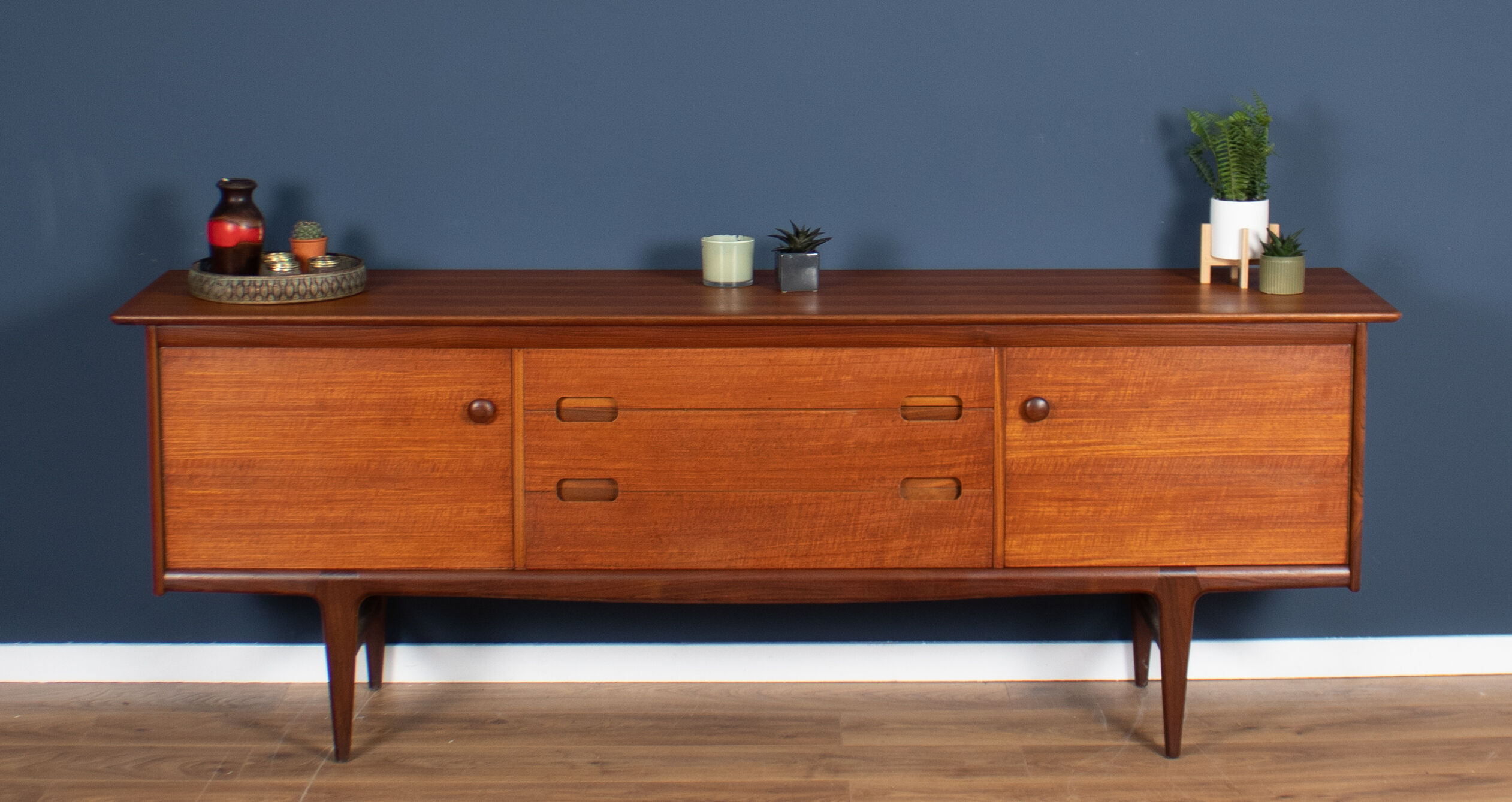 1960s fonseca mid century teak sideboard by John Herbert, A.Younger ltd