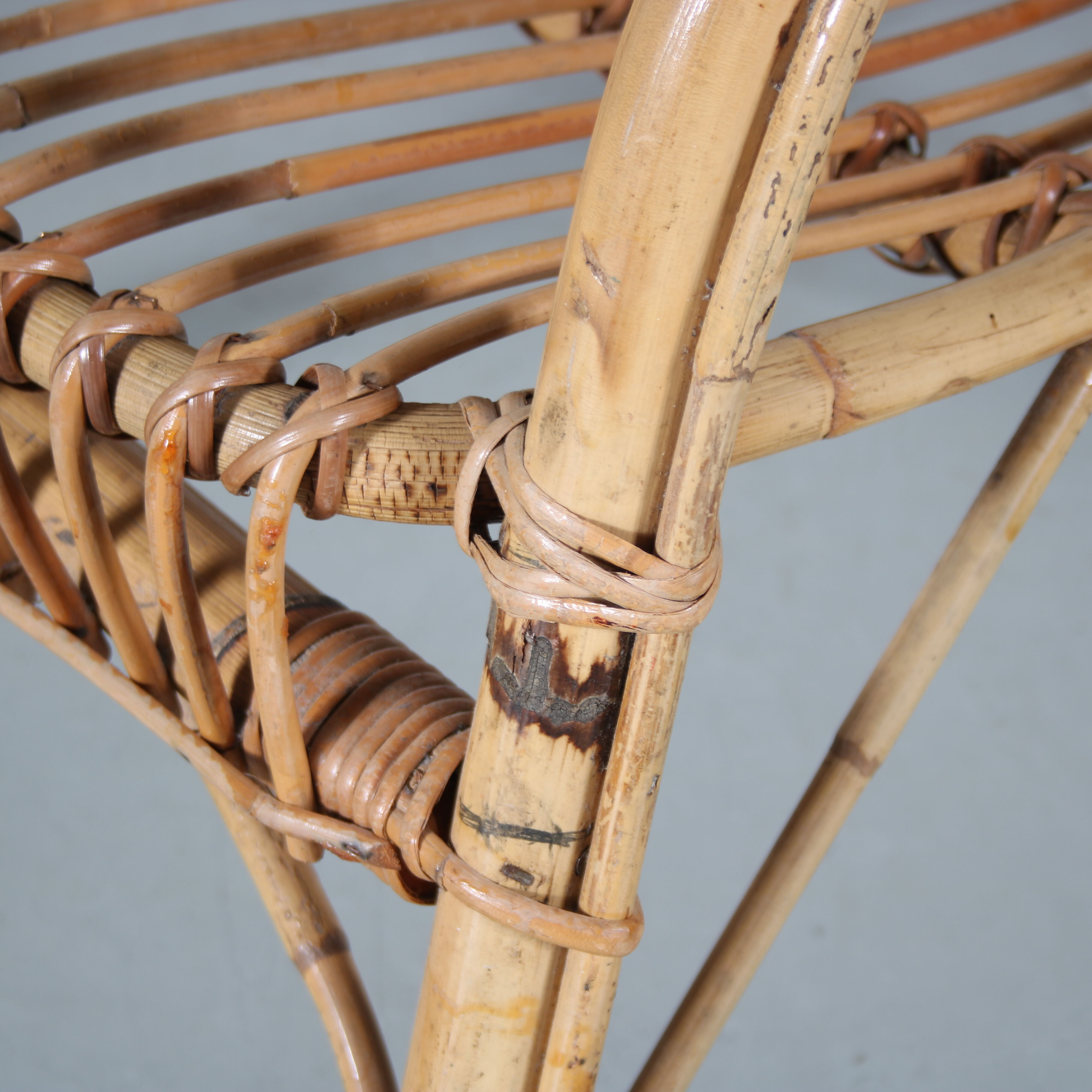 1950s “French Riviera” Chair by Franco Albini, Italy