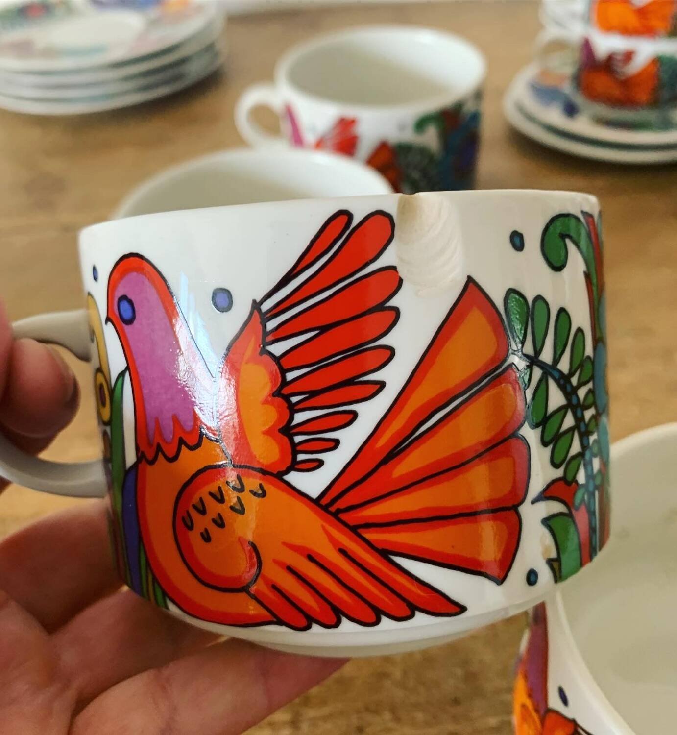 Villeroy & Boch service, Acapulco model