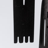 Léo Pacha, Metal sculpture, contemporary work