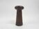 Brown ceramic vase by Klaas Fenne de Leeuw, The Netherlands 1970's