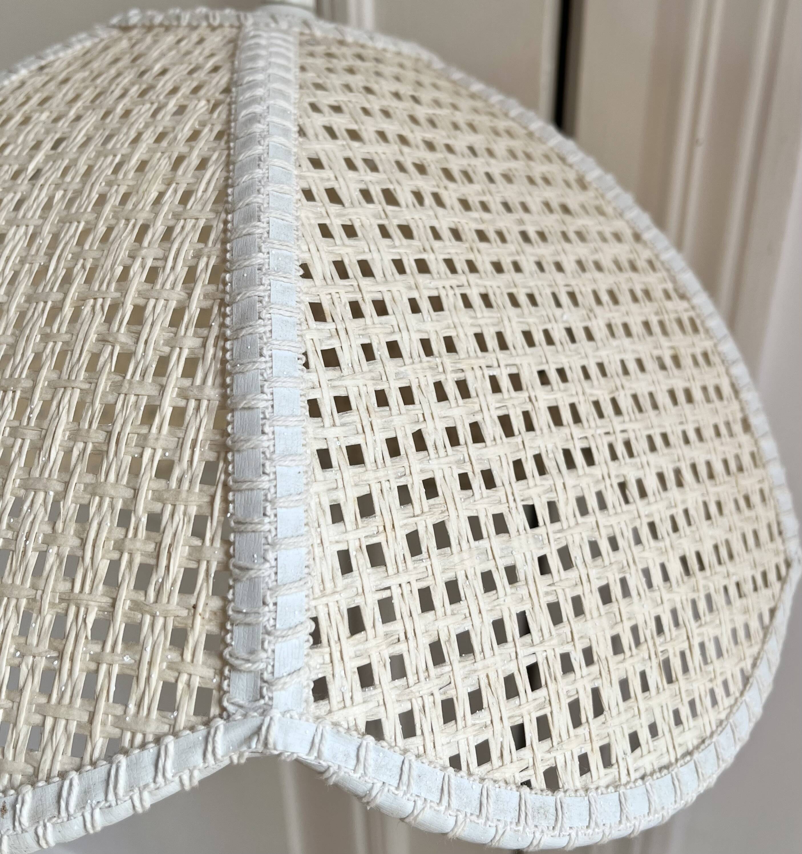 Vintage flower lampshade pendant light