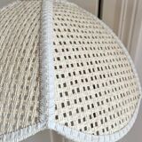 Vintage flower lampshade pendant light