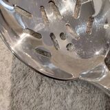 Silver-plated ice cube serving spoon by Christofle Cluny