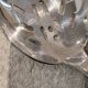 Silver-plated ice cube serving spoon by Christofle Cluny