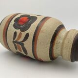Vintage Scheurich West Germany Ceramic Vase, Numbered 413-20 - 1960s
