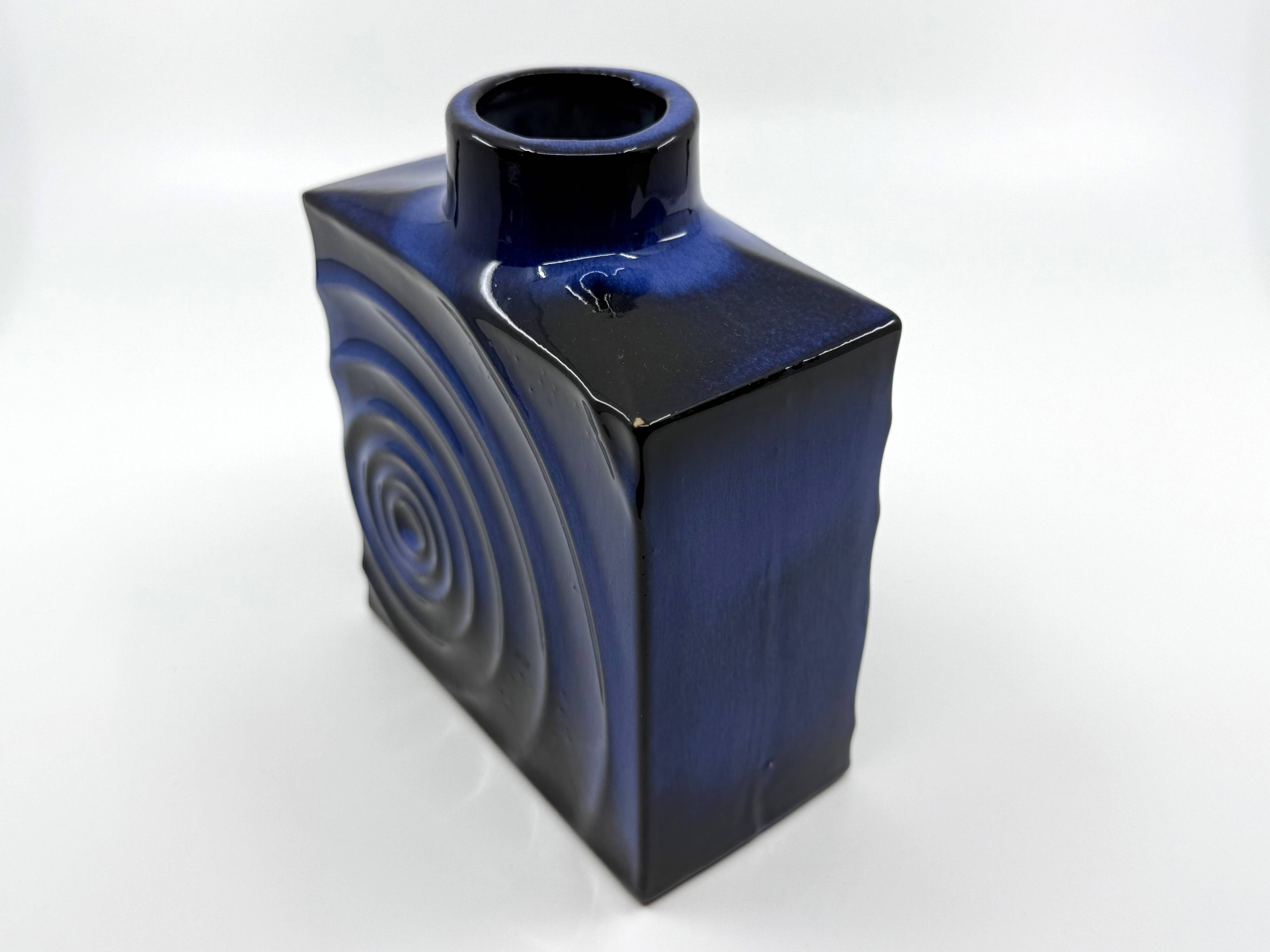 Steuler ceramic vase • Design Cari Zalloni Zyklon collection • Circa 60-70