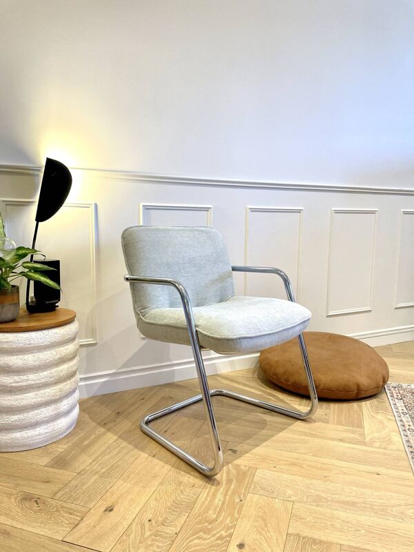Fauteuil Storm Airborne vintage – design années 70 – Yves Christin