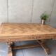Table de ferme monastère décapée extensible 300 cm