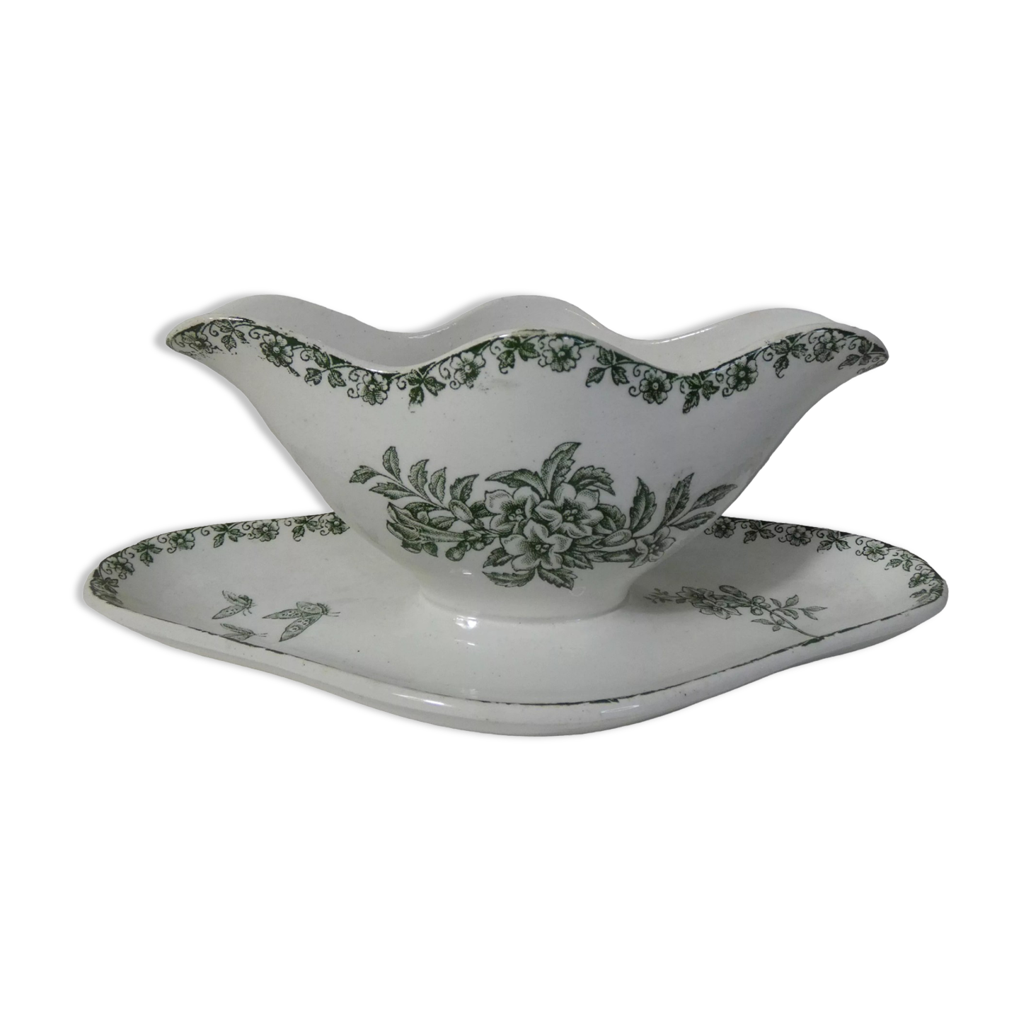 Butterfly saucière iron