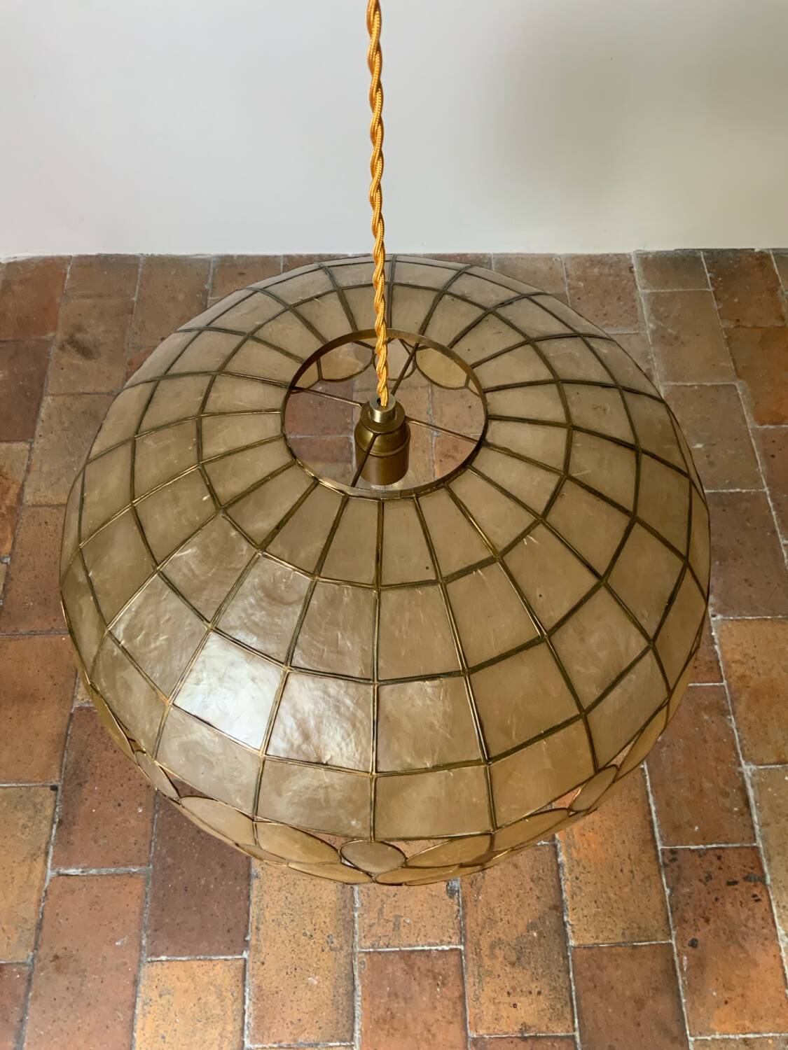 Suspension en nacre