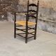 Petit fauteuil picard