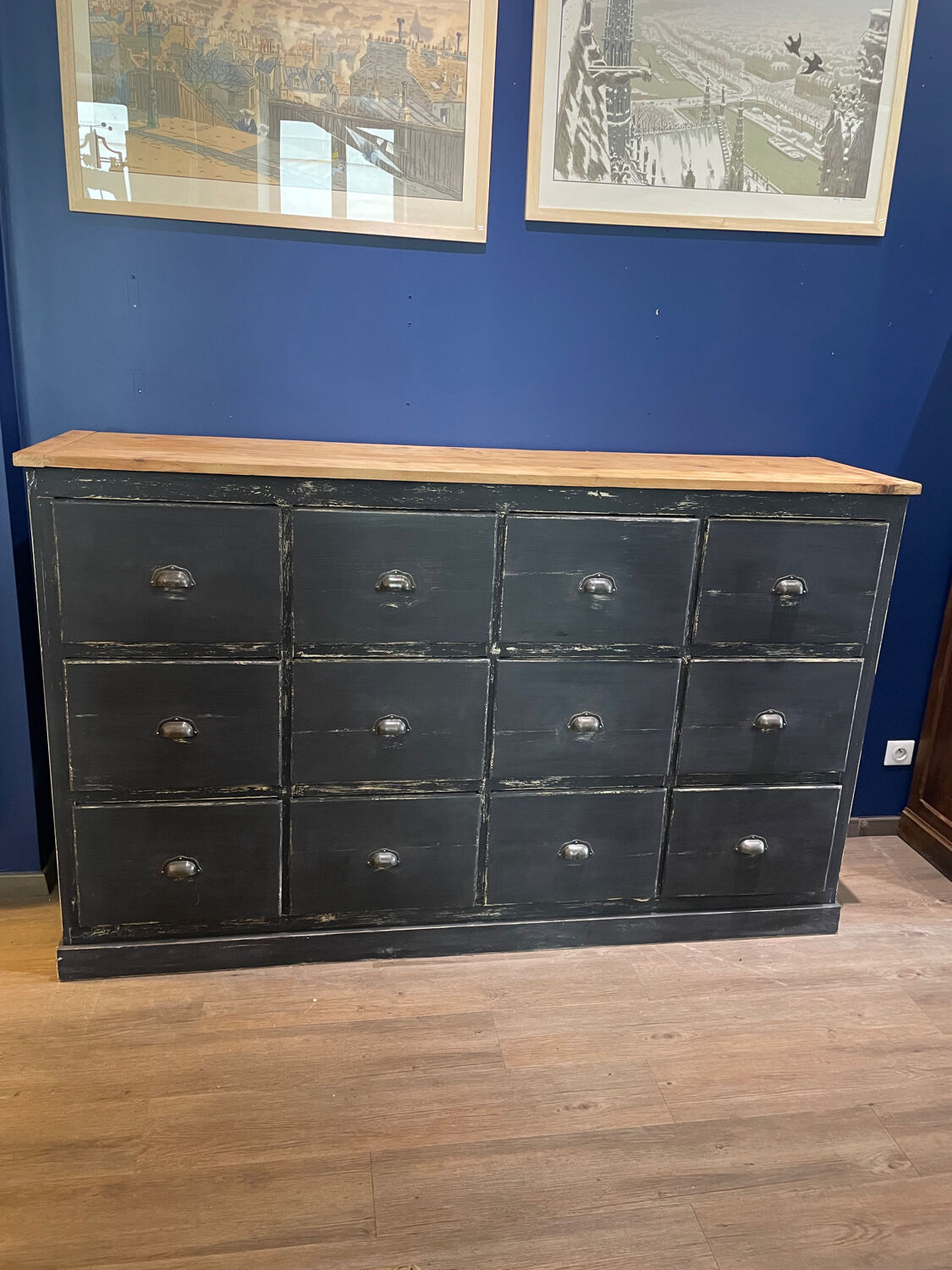 Trade furniture 12 drawers